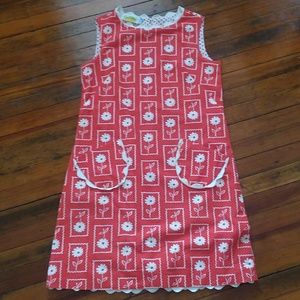 Gorgeous 60s Era Mod Dress/Sundress